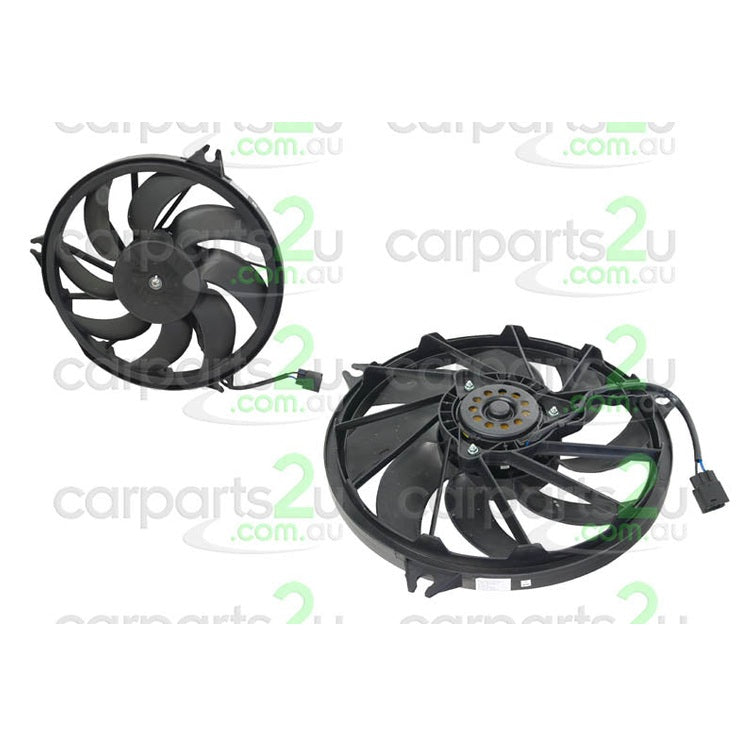 RADIATOR FAN ASSEMBLY TO SUIT PEUGEOT 206 XR 10/1999–12/2006