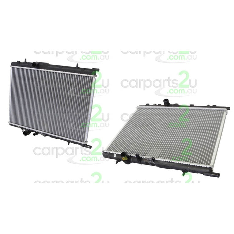 RADIATOR TO SUIT PEUGEOT 307 T5 12/2001–9/2005