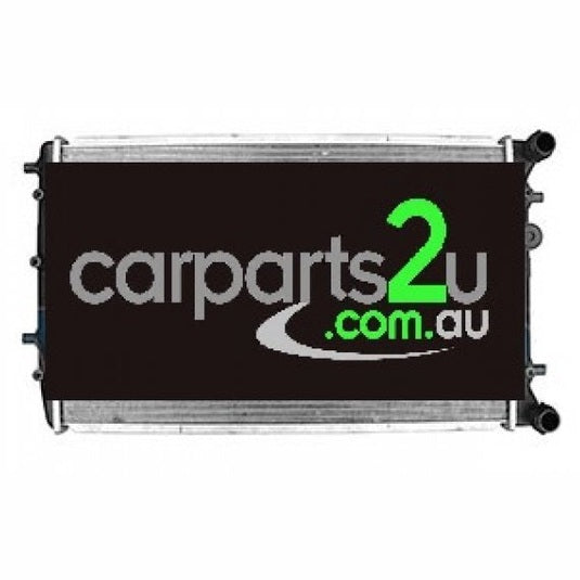 RADIATOR TO SUIT VOLKSWAGEN POLO 9N 11/2005–4/2010