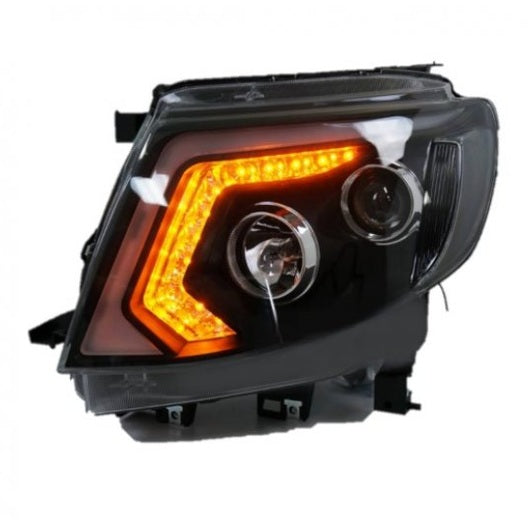 HEAD LIGHTS - PERFORMANCE SET TO SUIT FORD RANGER PX 9/2011–6/2015