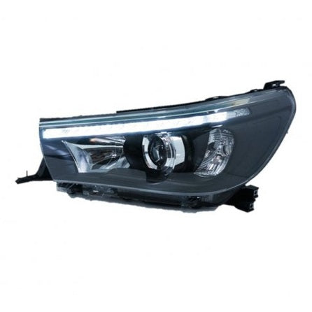 HEAD LIGHTS - PERFORMANCE SET TO SUIT TOYOTA HILUX UTILITY WORKMATE 5/2015–5/2020