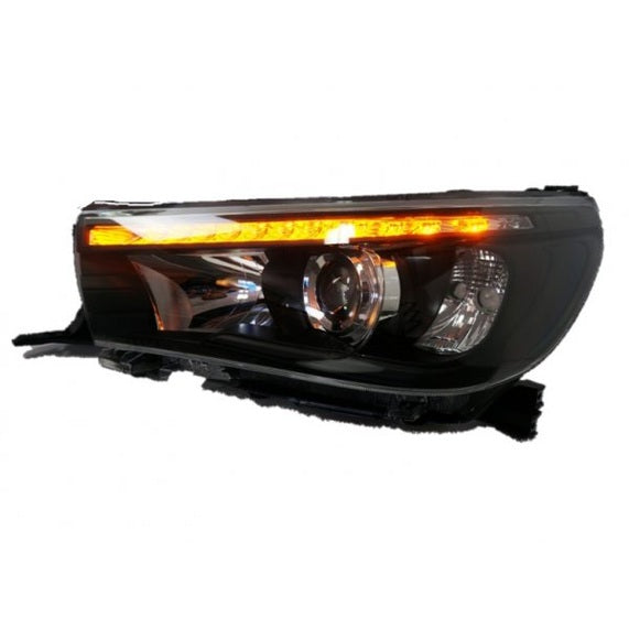 HEAD LIGHTS - PERFORMANCE SET TO SUIT TOYOTA HILUX UTILITY WORKMATE 5/2015–5/2020