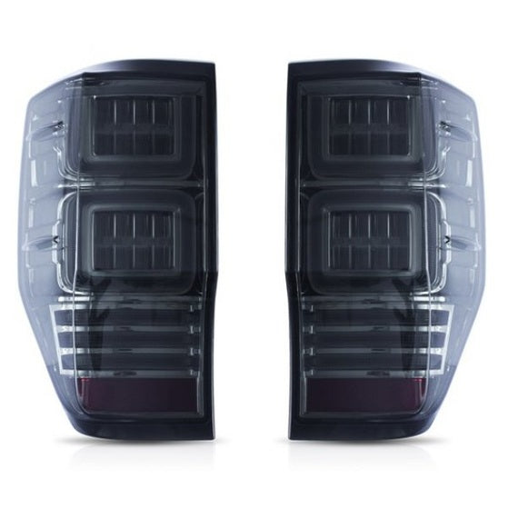 TAIL LIGHTS - PERFORMANCE SET TO SUIT FORD RANGER PX UTILITY 9/2011–5/2022