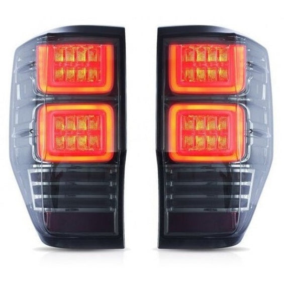 TAIL LIGHTS - PERFORMANCE SET TO SUIT FORD RANGER PX UTILITY 9/2011–5/2022