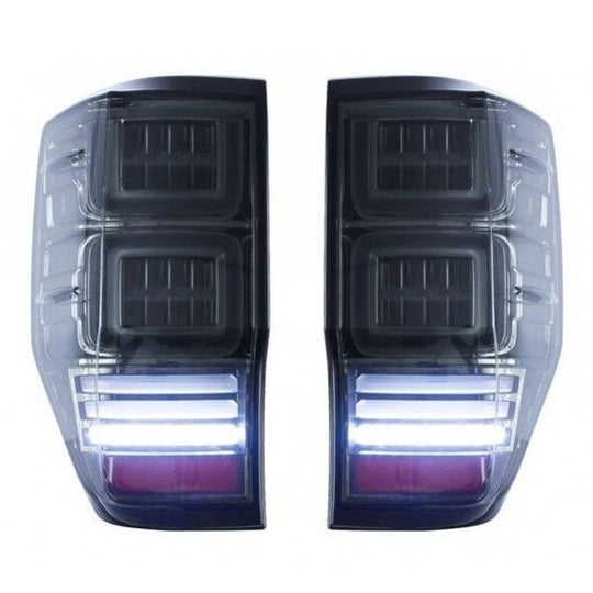 TAIL LIGHTS - PERFORMANCE SET TO SUIT FORD RANGER PX UTILITY 9/2011–5/2022