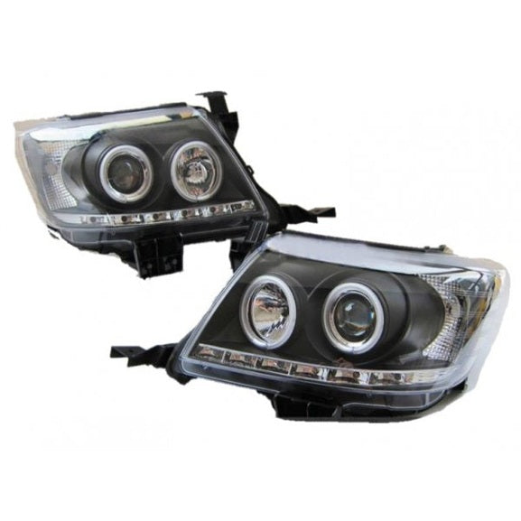 HEAD LIGHTS - PERFORMANCE SET TO SUIT TOYOTA HILUX 7/2011–4/2015