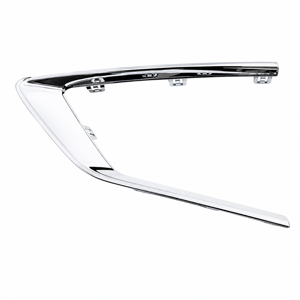 LEFT FRONT BAR MOULD TO SUIT MG 3 HATCH AZS1 MODELS BETWEEN 6/2018-4/2024 (CHROME)