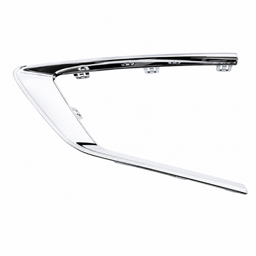 LEFT FRONT BAR MOULD TO SUIT MG 3 HATCH AZS1 MODELS BETWEEN 6/2018-4/2024 (CHROME)