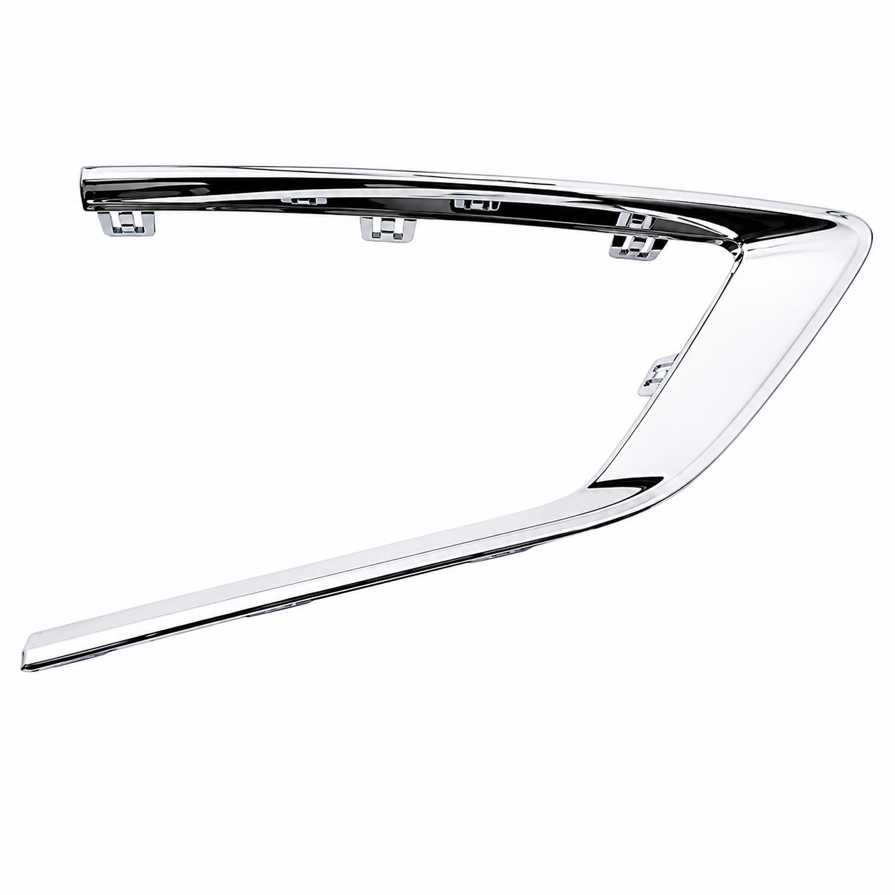 RIGHT FRONT BAR MOULD TO SUIT MG 3 HATCH AZS1 MODELS BETWEEN 6/2018-4/2024 (CHROME)