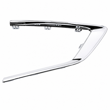 RIGHT FRONT BAR MOULD TO SUIT MG 3 HATCH AZS1 MODELS BETWEEN 6/2018-4/2024 (CHROME)