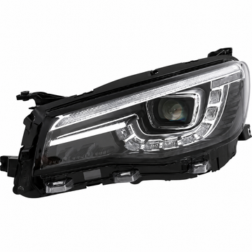 LEFT HEAD LIGHT TO SUIT MG HS WAGON AS23 MODELS BETWEEN 1/2019-4/2024 (W/LED)