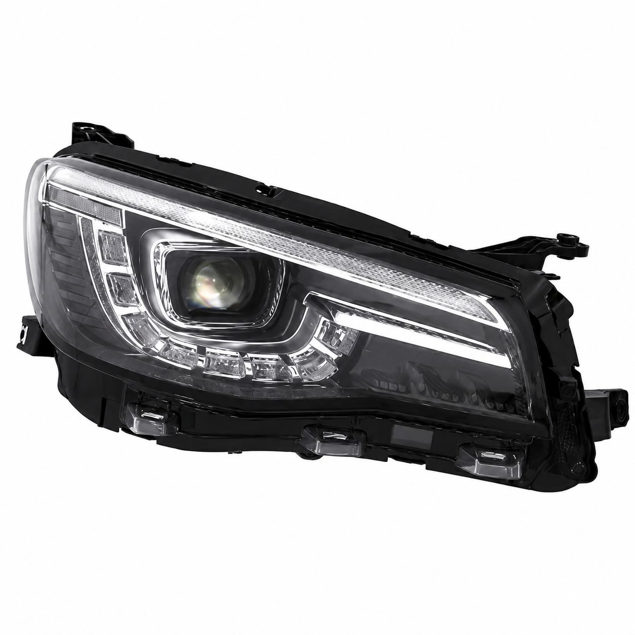RIGHT HEAD LIGHT TO SUIT MG HS WAGON AS23 MODELS BETWEEN 1/2019-4/2024 (W/LED)