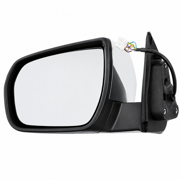 LEFT FRONT DOOR MIRROR TO SUIT LDV T60 UTE MODELS BETWEEN 7/2017-9/2021 (CHROME ELECTRIC W/HEATER NO CAMERA)