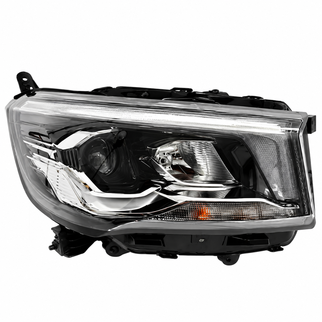 RIGHT HEAD LIGHT TO SUIT LDV DELIVER 9 VAN MODELS BETWEEN 12/2019-CURRENT (HALOGEN)