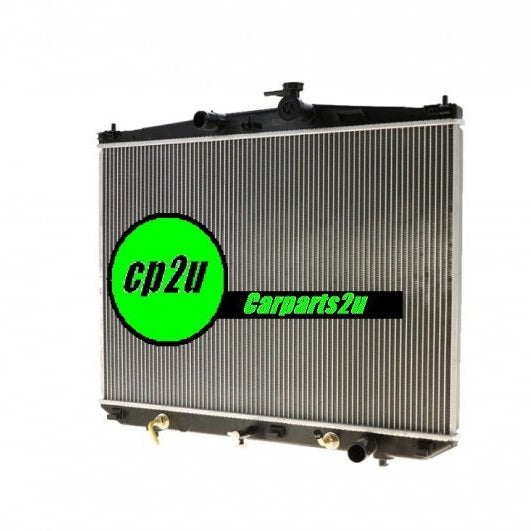 RADIATOR TO SUIT TOYOTA KLUGER GSU50 WAGON 11/2016–11/2019