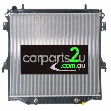 RADIATOR TO SUIT HOLDEN TRAILBLAZER RG WAGON 7/2016–CURRENT