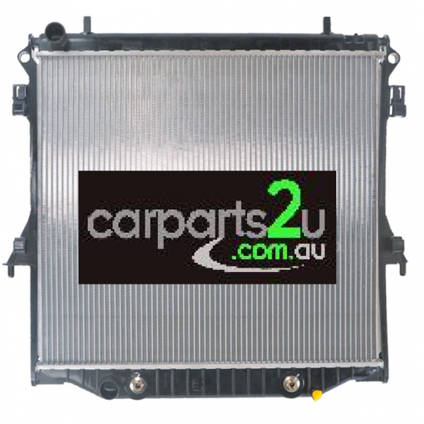 RADIATOR TO SUIT HOLDEN TRAILBLAZER RG WAGON 7/2016–CURRENT