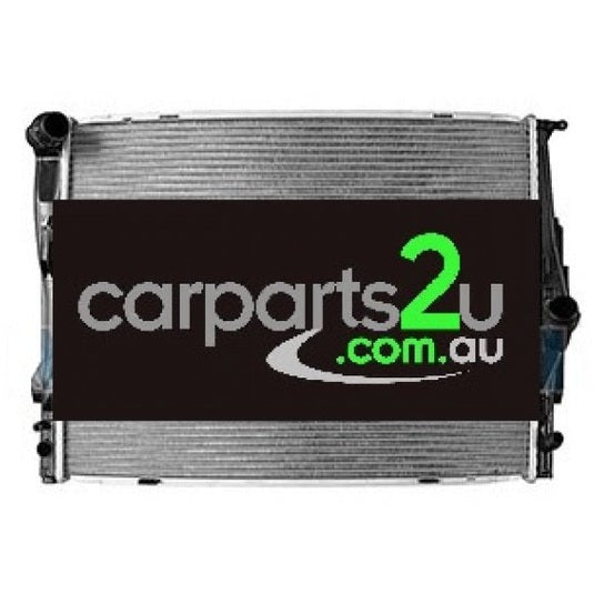 RADIATOR TO SUIT BMW 1 SERIES E87 E82 E88 5 DOOR HATCH 10/2004–9/2011