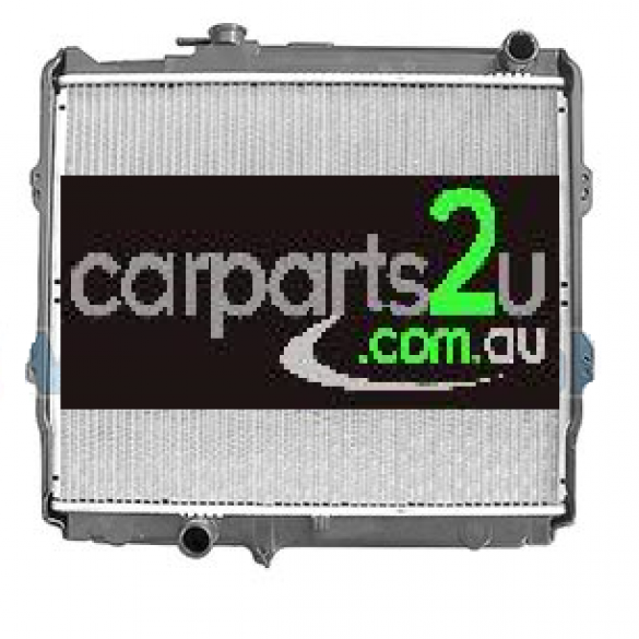 RADIATOR TO SUIT TOYOTA HILUX 2WD UTILITY 8/1997–2/2005
