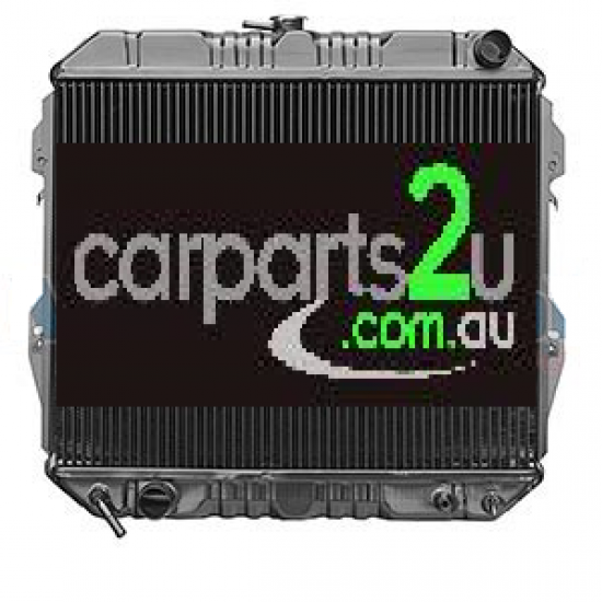 RADIATOR TO SUIT TOYOTA HILUX 2WD UTILITY 10/1988–8/1997