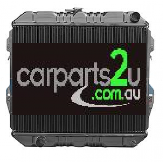 RADIATOR TO SUIT TOYOTA HILUX 2WD UTILITY 10/1988–8/1997