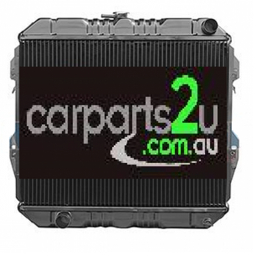RADIATOR TO SUIT TOYOTA HILUX 2WD UTILITY 10/1988–8/1997