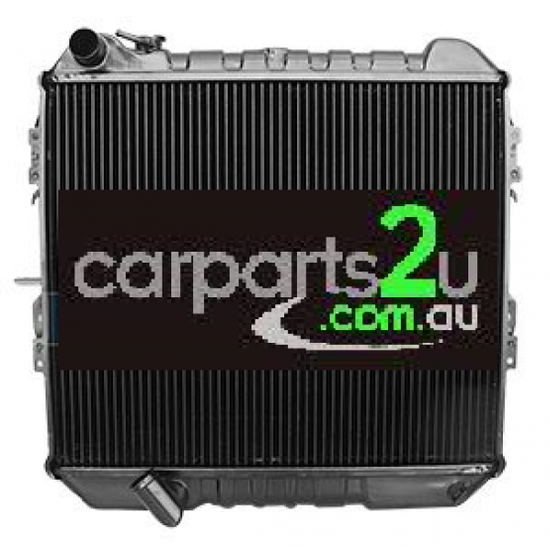 RADIATOR TO SUIT TOYOTA HILUX 2WD UTILITY 10/1988–8/1997