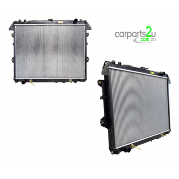 RADIATOR TO SUIT TOYOTA HILUX UTILITY WORMATE 2/2005–4/2015