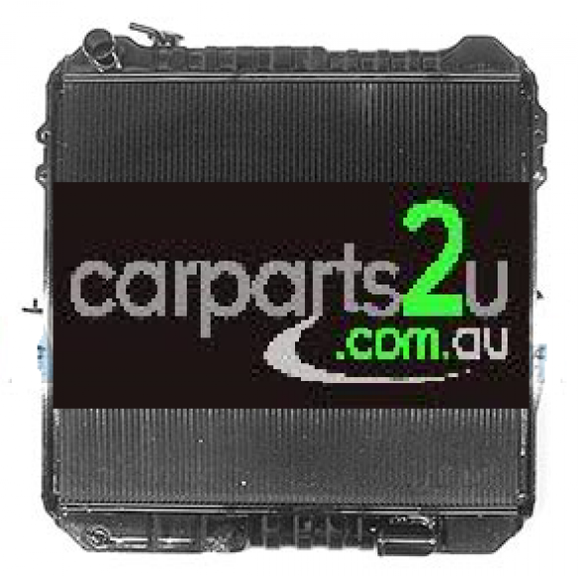 RADIATOR TO SUIT TOYOTA HILUX 4WD UTILITY 10/1988–8/1997
