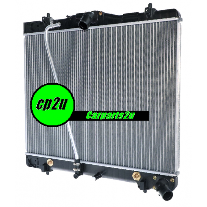 RADIATOR TO SUIT TOYOTA HIACE TRH KDH VAN 8/2010–3/2014