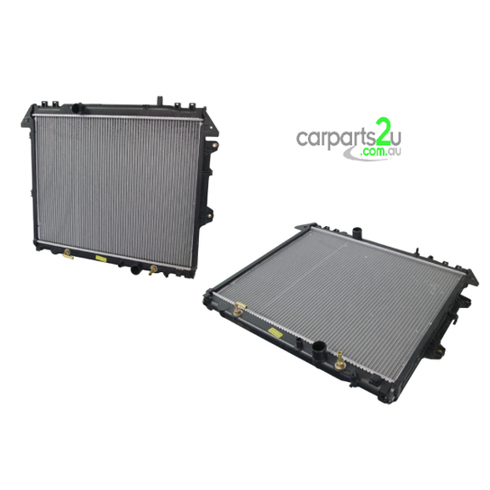 RADIATOR TO SUIT TOYOTA HILUX UTILITY 2/2005–4/2015