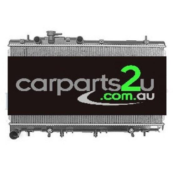 RADIATOR TO SUIT SUBARU OUTBACK 3RD WAGON 11/1998–9/2009