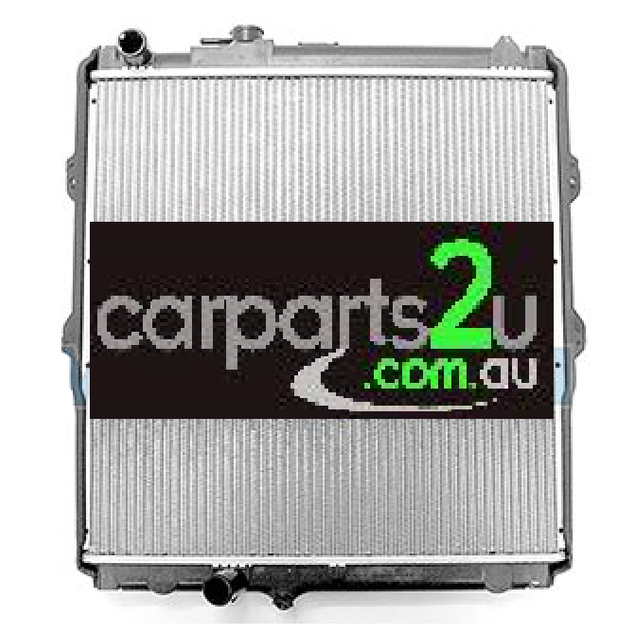 RADIATOR TO SUIT TOYOTA HILUX 4WD UTILITY 9/2001–2/2005