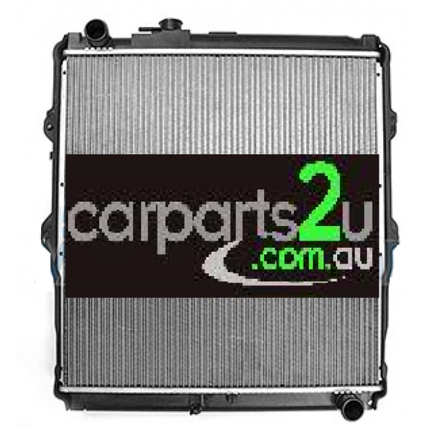RADIATOR TO SUIT TOYOTA HILUX 4WD UTILITY 9/2001–2/2005