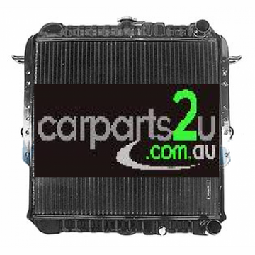 RADIATOR TO SUIT TOYOTA LANDCRUISER 70 SERIES 11/1984–1/1990