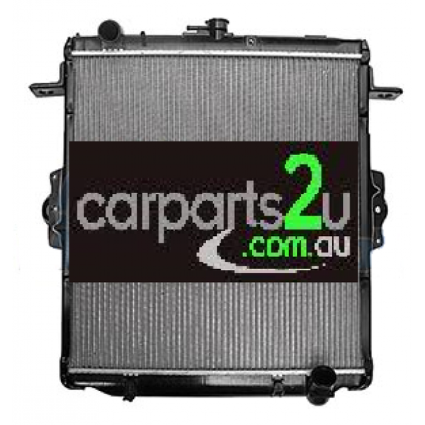 RADIATOR TO SUIT TOYOTA LANDCRUISER 70 SERIES 8/1999–1/2007