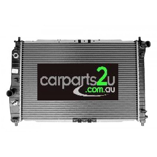 RADIATOR TO SUIT DAEWOO KALOS T200 1/2003–12/2004