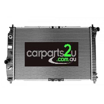 RADIATOR TO SUIT DAEWOO KALOS T200 1/2003–12/2004