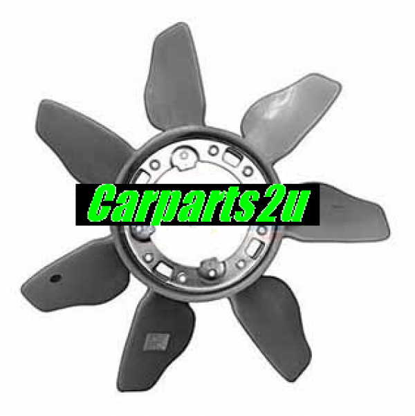 RADIATOR FAN BLADE TO SUIT TOYOTA HILUX UTILITY 2/2005–7/2011