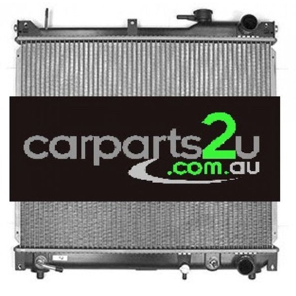 RADIATOR TO SUIT SUZUKI GRAND VITARA SQ 4/1998–7/2005