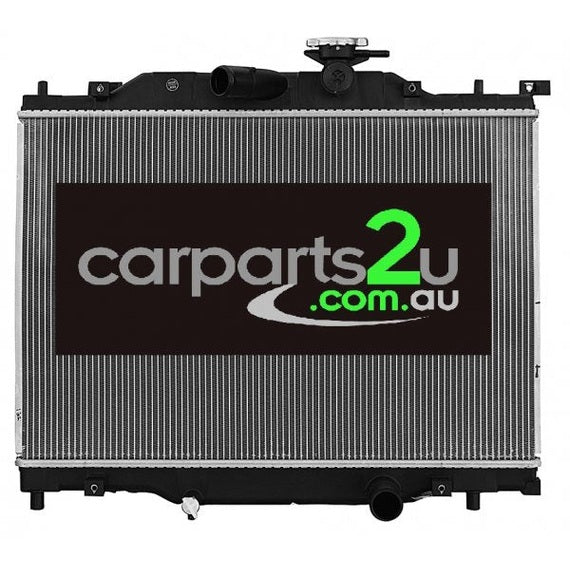 RADIATOR TO SUIT MAZDA 2 DJ 5 DOOR HATCH 10/2014–3/2017