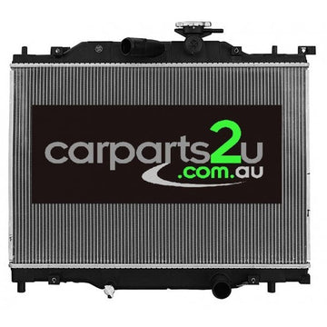 RADIATOR TO SUIT MAZDA 2 DJ 5 DOOR HATCH 10/2014–3/2017