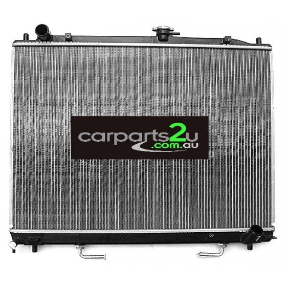 RADIATOR TO SUIT MITSUBISHI PAJERO NX WAGON 9/2014–CURRENT