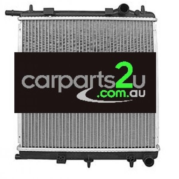 RADIATOR TO SUIT PEUGEOT 207 A7 7/2007–9/2012