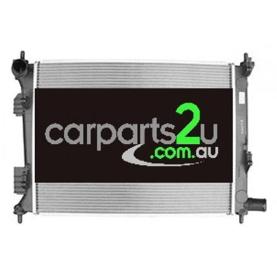 RADIATOR TO SUIT KIA RIO UB 8/2011–10/2014