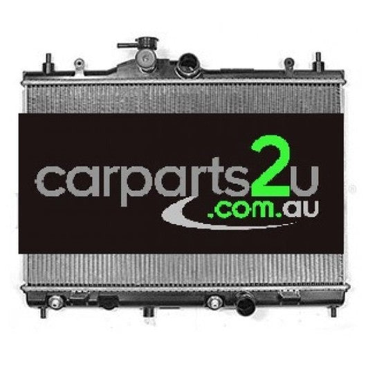 RADIATOR TO SUIT NISSAN TIIDA C11 12/2009–12/2012