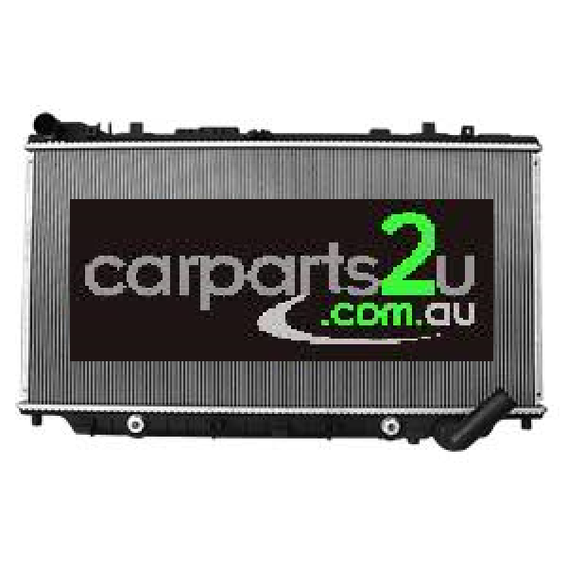 RADIATOR TO SUIT HOLDEN COMMODORE VE OMEGA BERLINA SV6 9/2010–5/2013