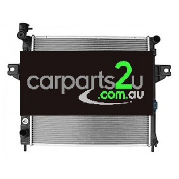 RADIATOR TO SUIT JEEP GRAND CHEROKEE WG WAGON 10/2000–6/2005