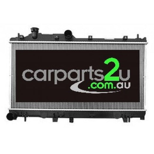 RADIATOR TO SUIT SUBARU XV G4 WAGON 1/2012–6/2017