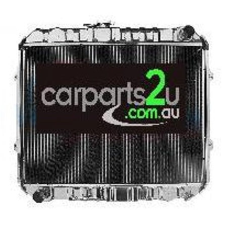 RADIATOR TO SUIT TOYOTA HILUX 4WD 1/1988–1/1997